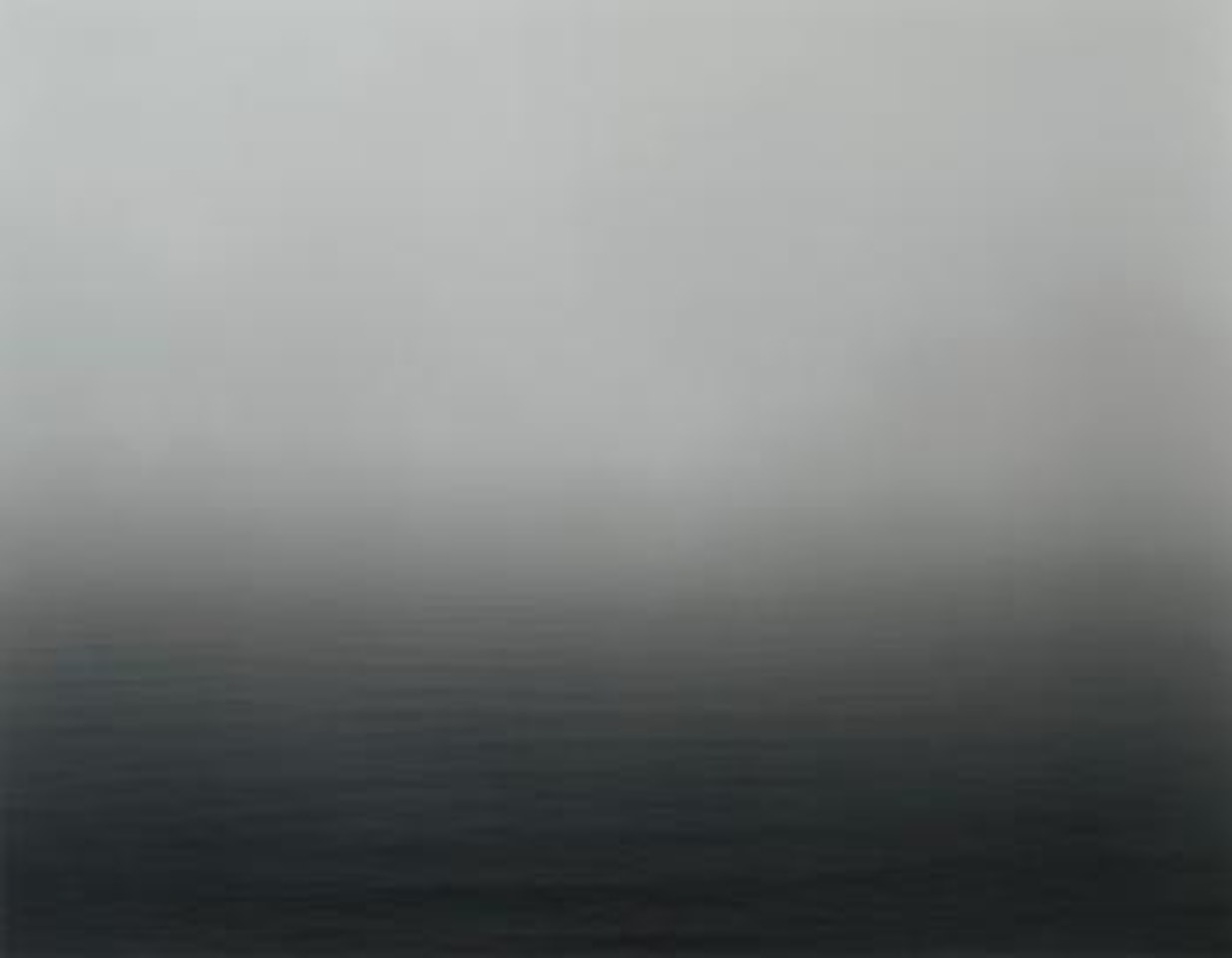 Celtic Sea, Boscastle by Hiroshi Sugimoto