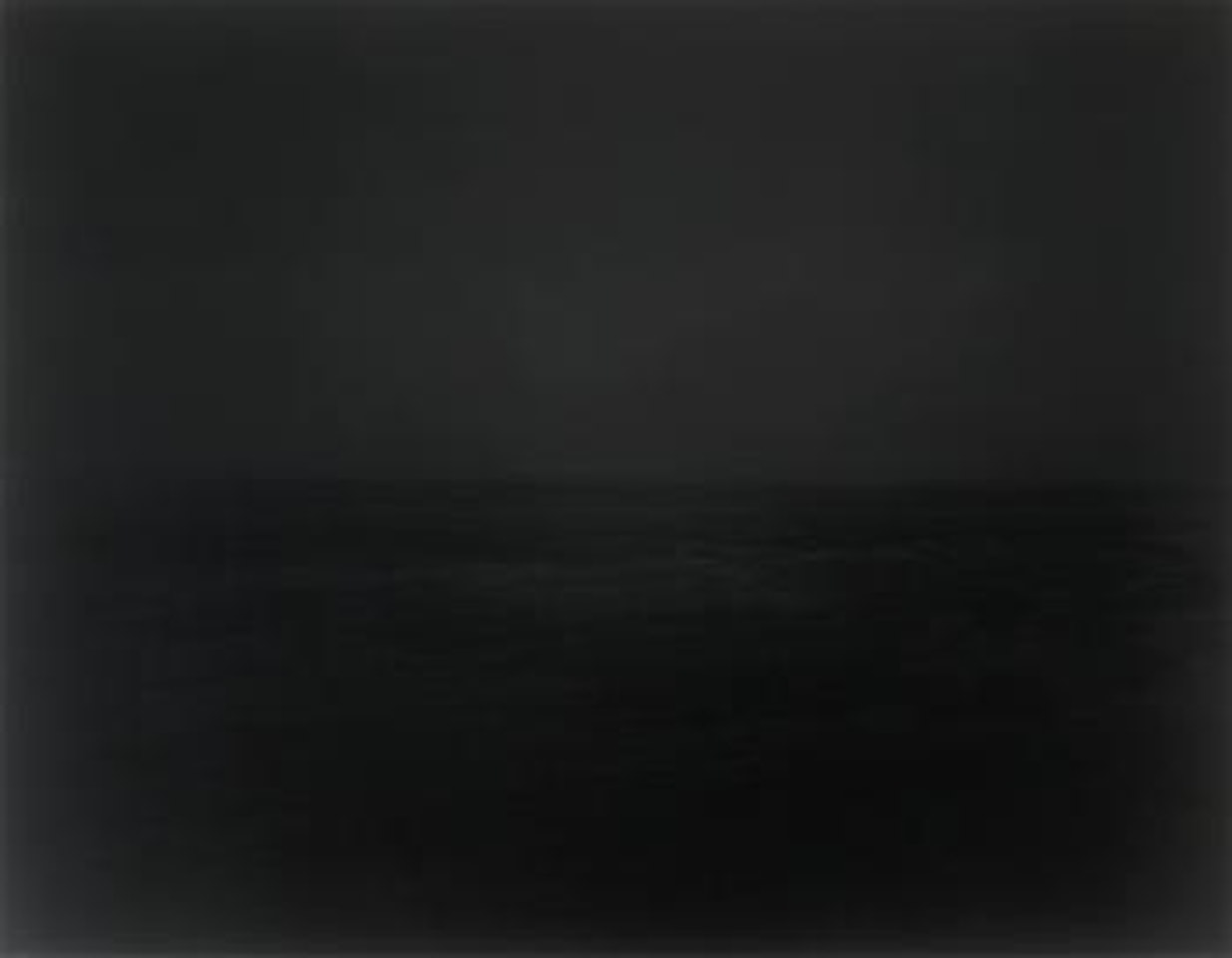 Ionian Sea IV, Santa Cesarea by Hiroshi Sugimoto