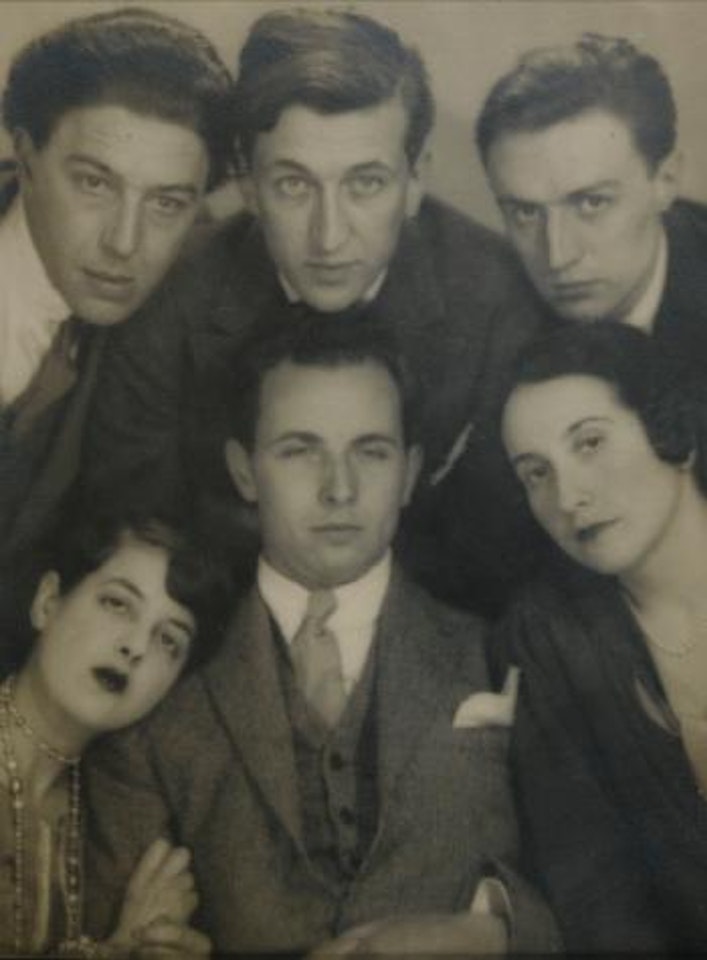 Au Mariage Des Tual by Man Ray
