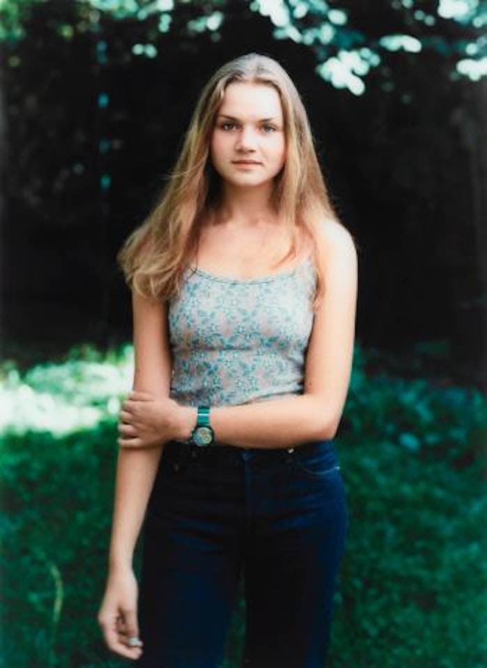 Jana-Maria Hartmann, Düsseldorf by Thomas Struth