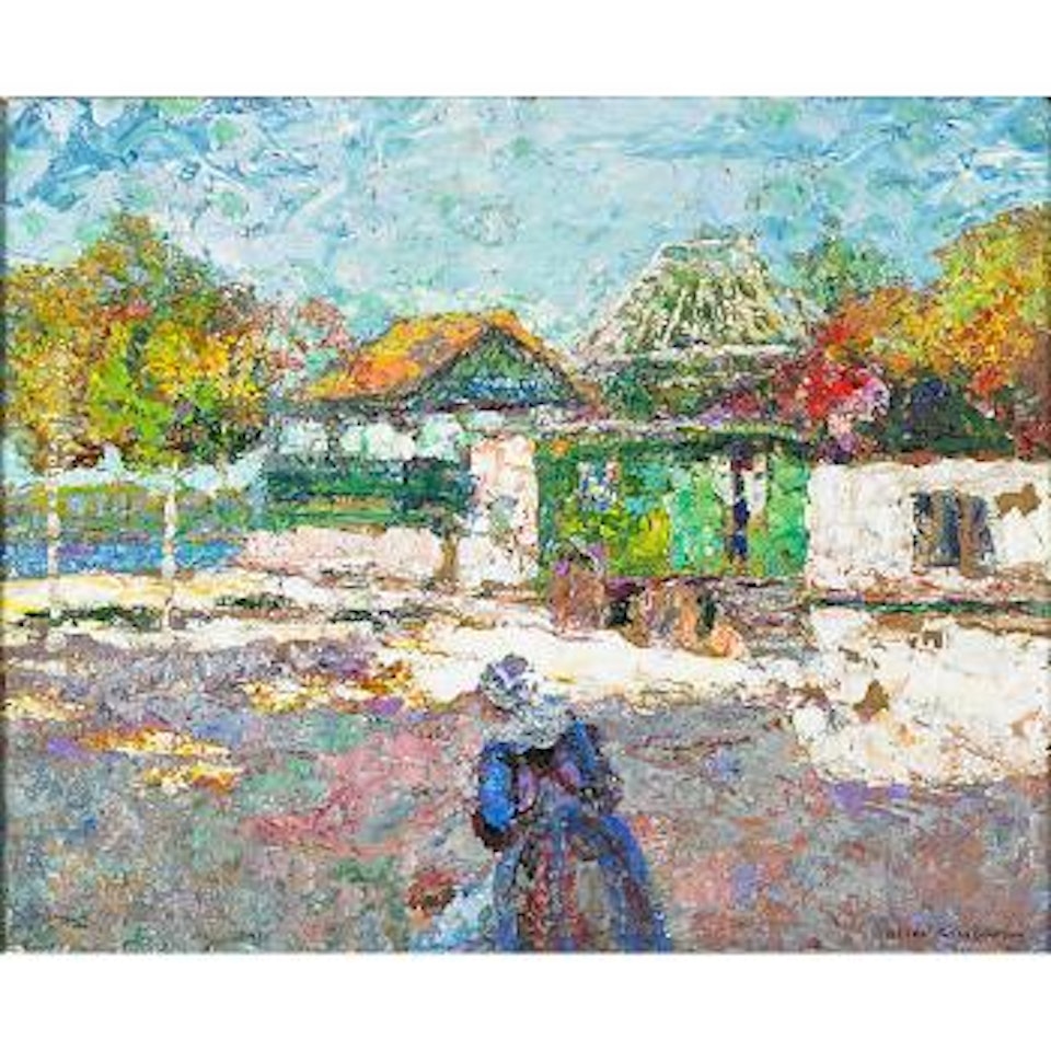 Untitled. Unfinished study by Victor Charreton