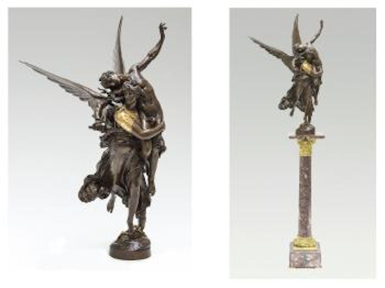 Gloria Victis by Marius Jean Antonin Mercie