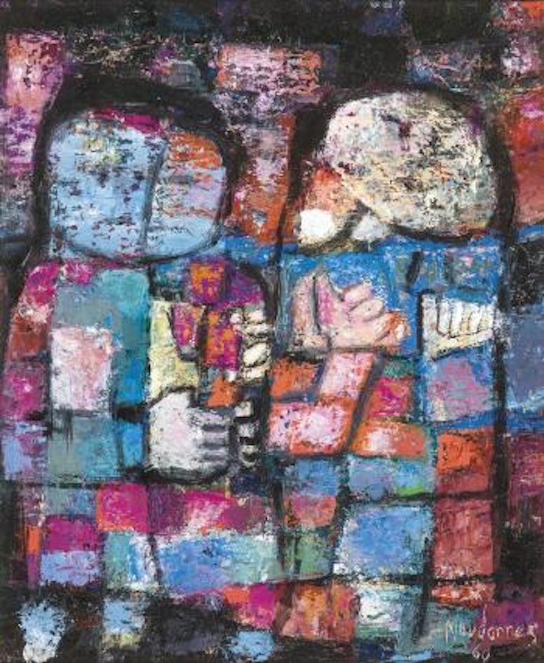 Figures by Fateh Moudarres