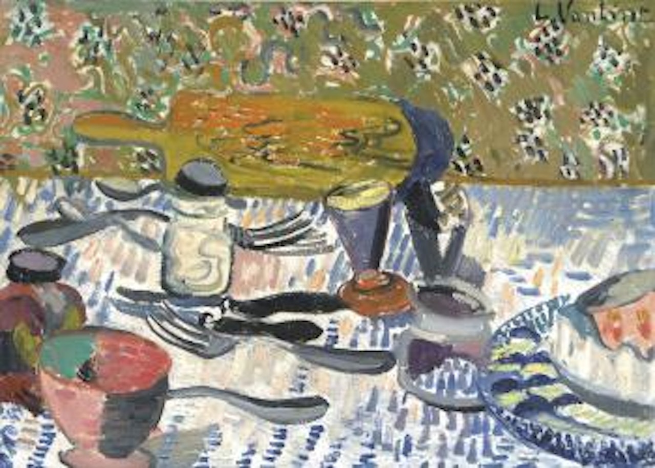 Stilleven - Nature morte by Louis van Lint