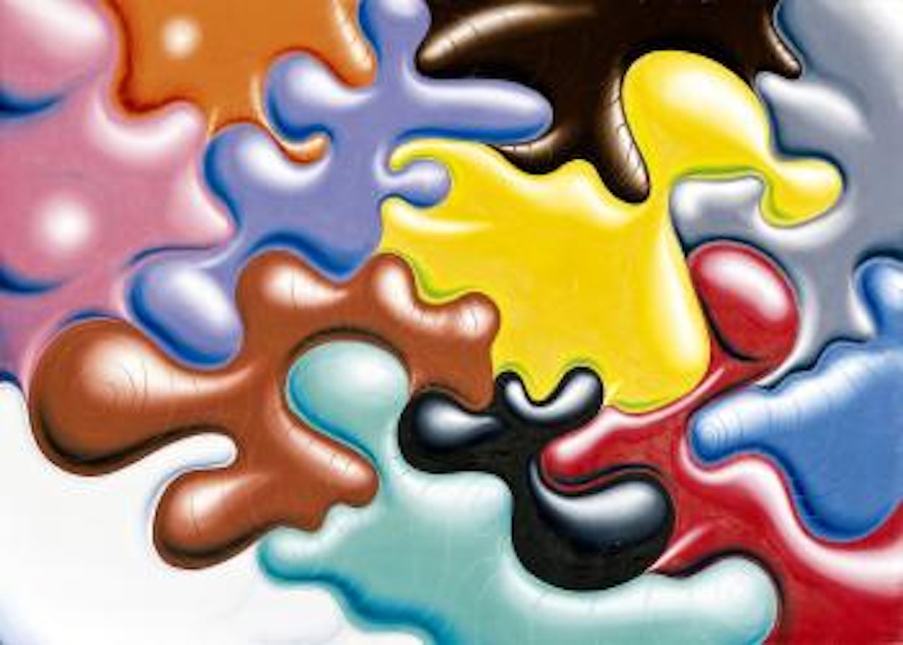 Blobs by Kenny Scharf