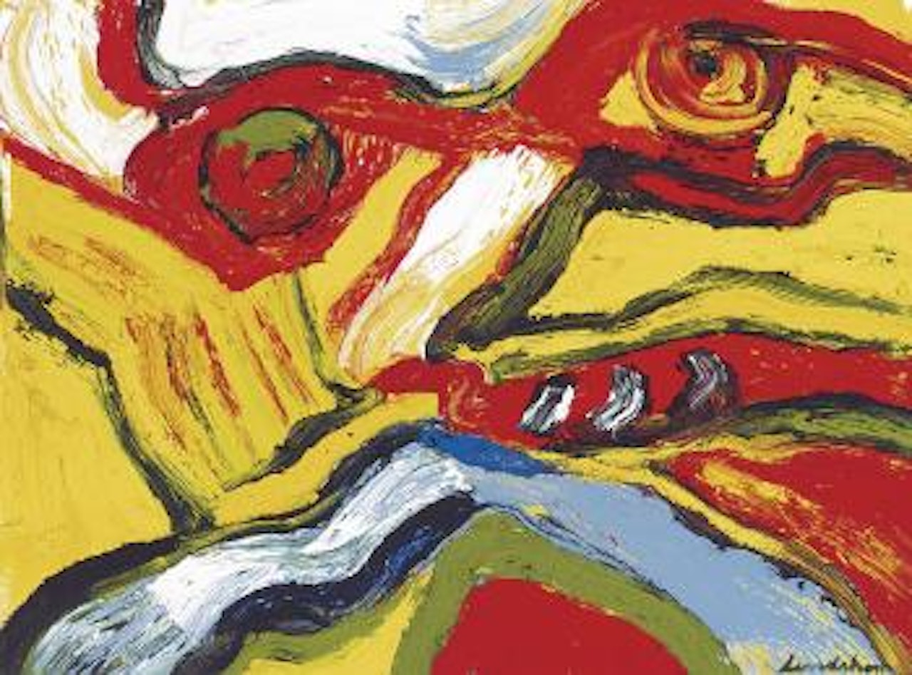 Paysage de Novelda by Bengt Lindstrom
