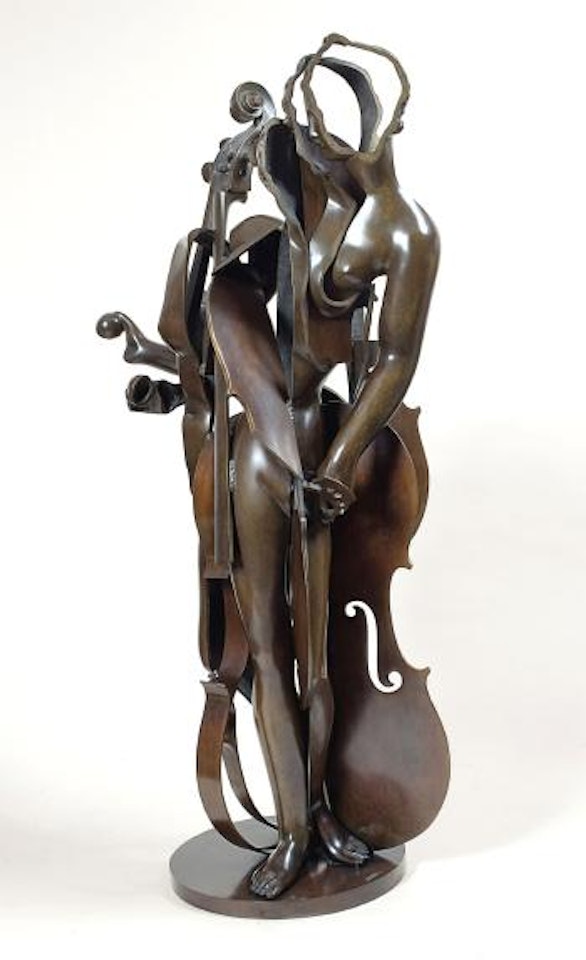 La fiancée de Casals by Arman