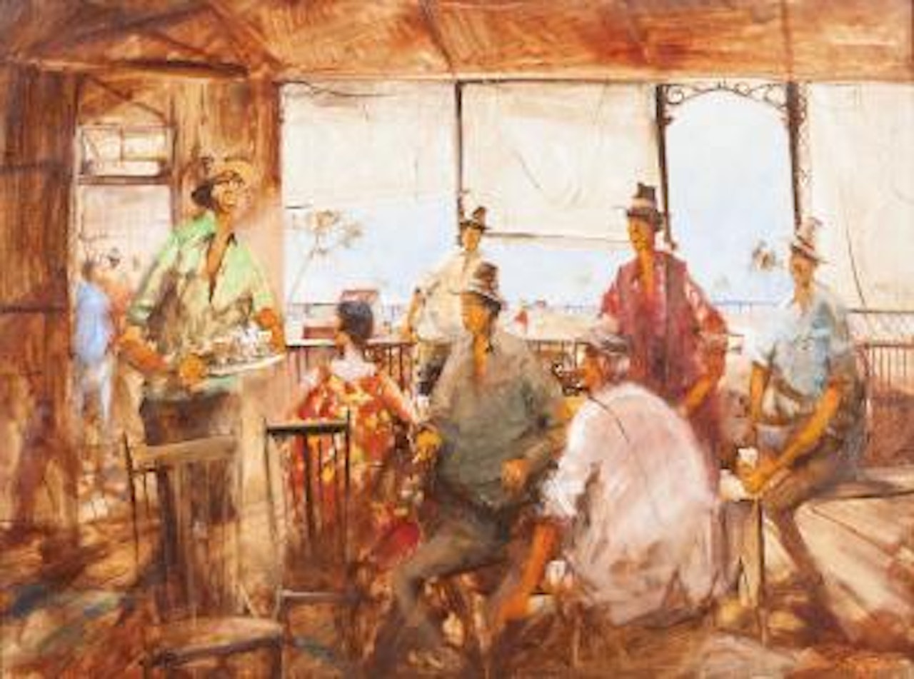 Moriaty's shout by Hugh Sawrey