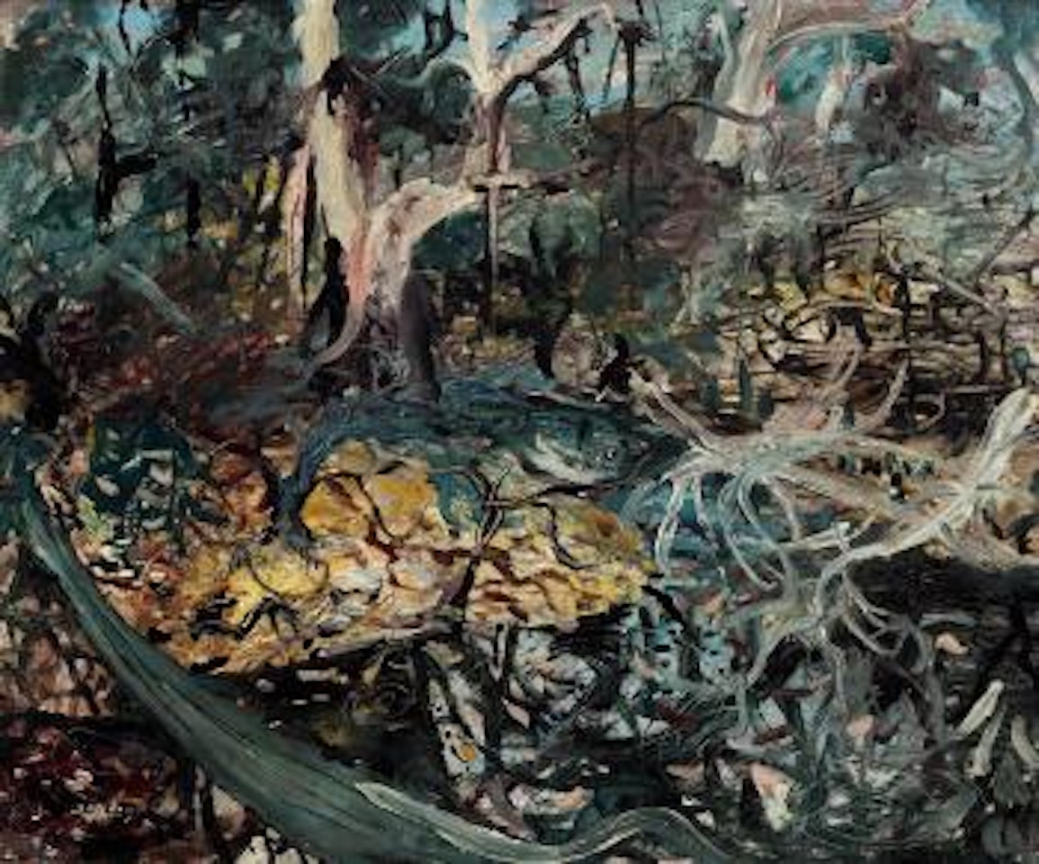 Bend in the creek by John Perceval