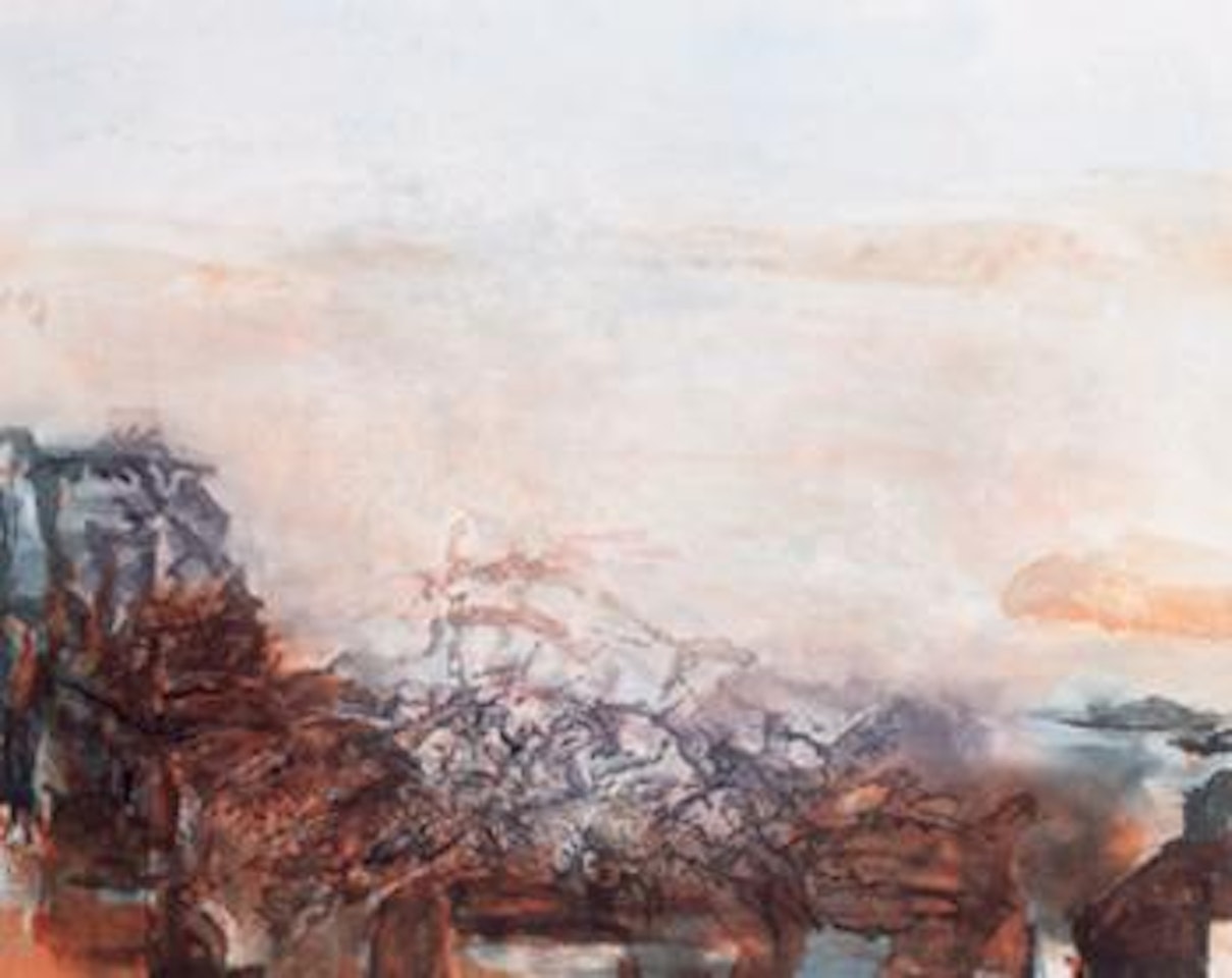Untitled by Zao Wou-Ki