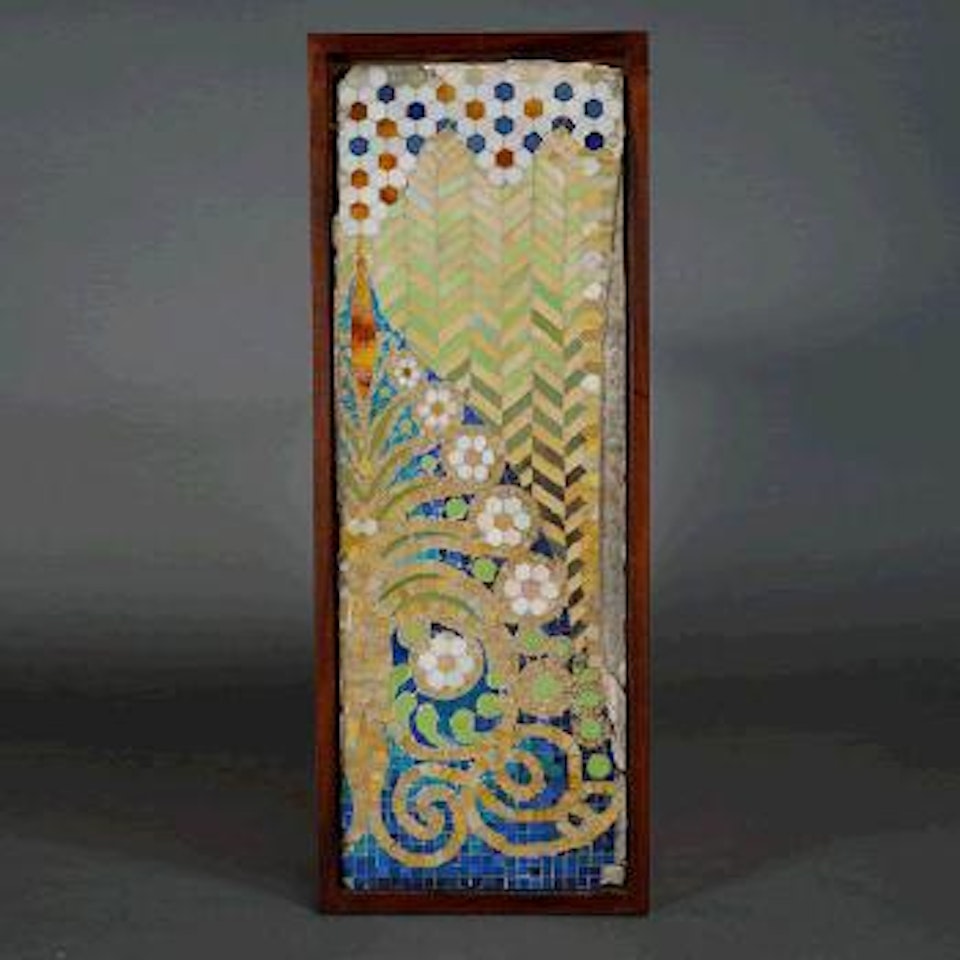 H.O. Havemeyer House mosaic panel by Tiffany Studios