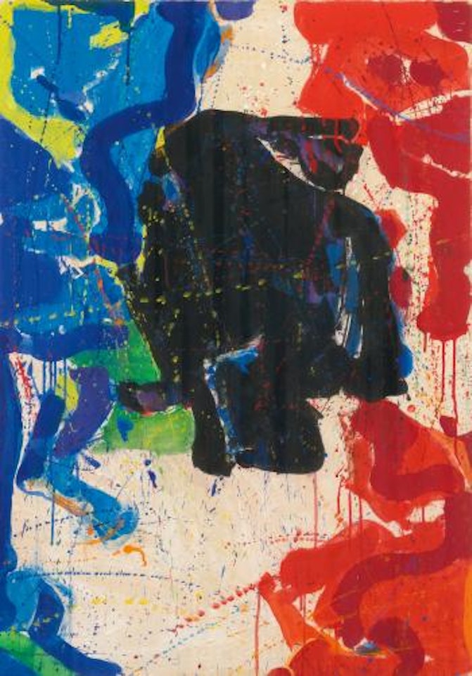 Untitled by Sam Francis