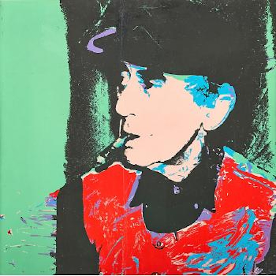 Man Ray by Andy Warhol