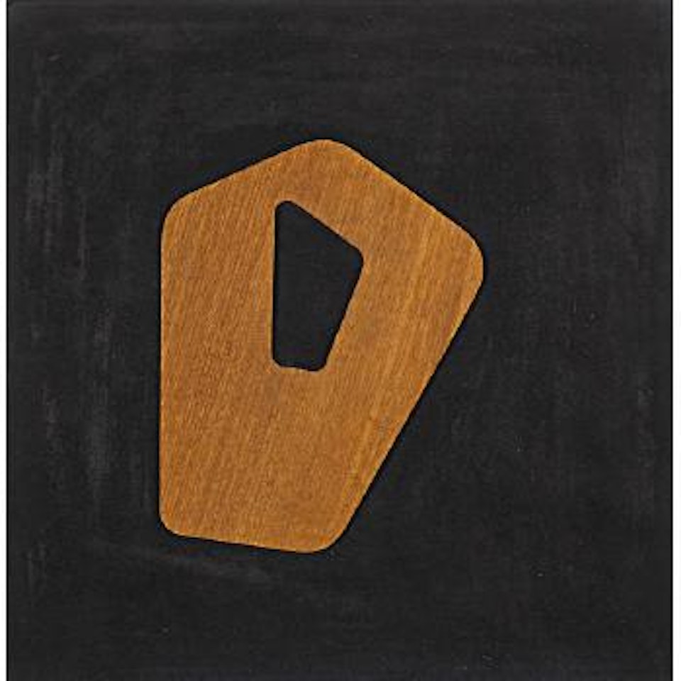 Améga dans l'omega by Jean Arp