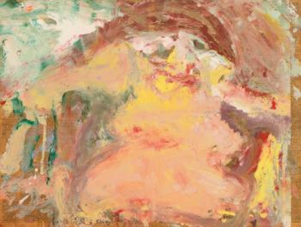 Untitled (Woman) by Willem de Kooning