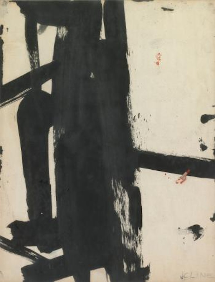 Night Figure I by Franz Kline