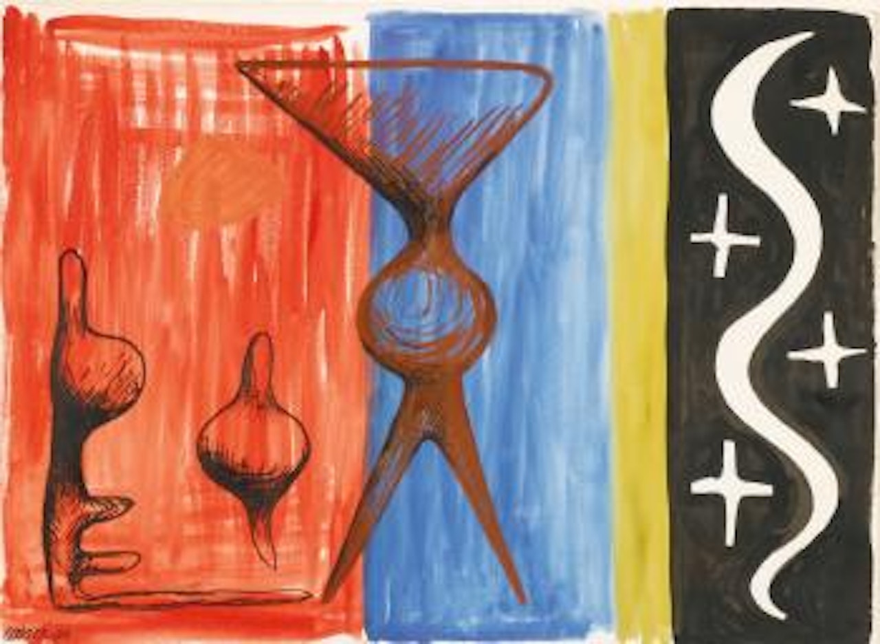 Untitled by Alexander Calder