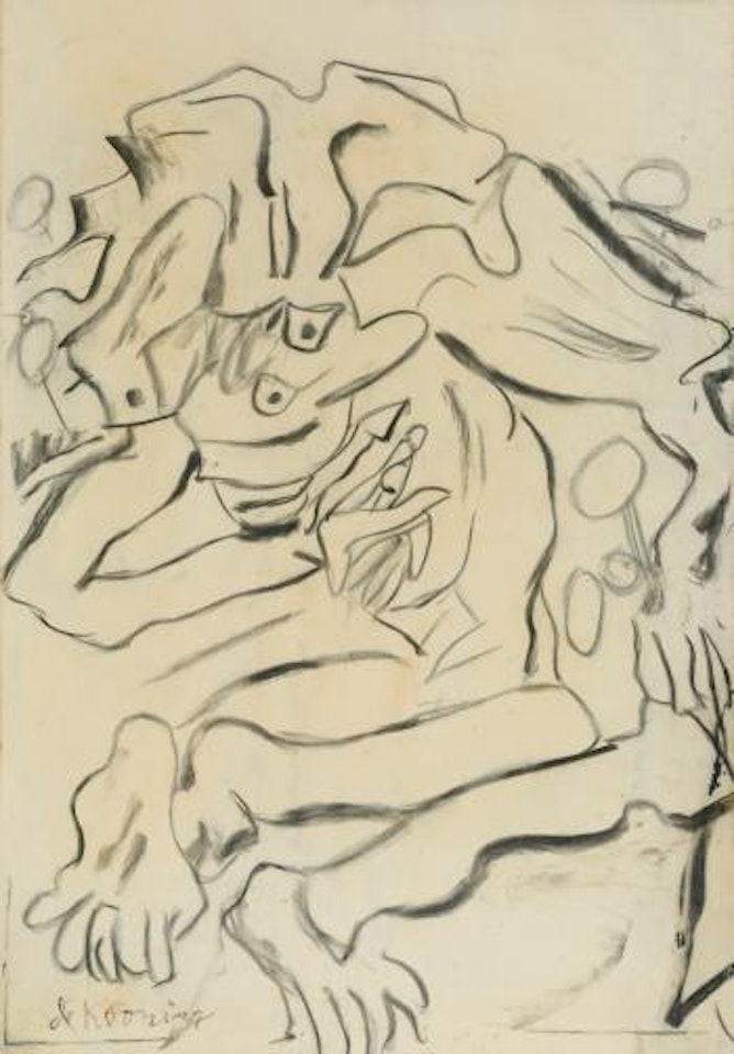 Untitled (Figure) by Willem de Kooning