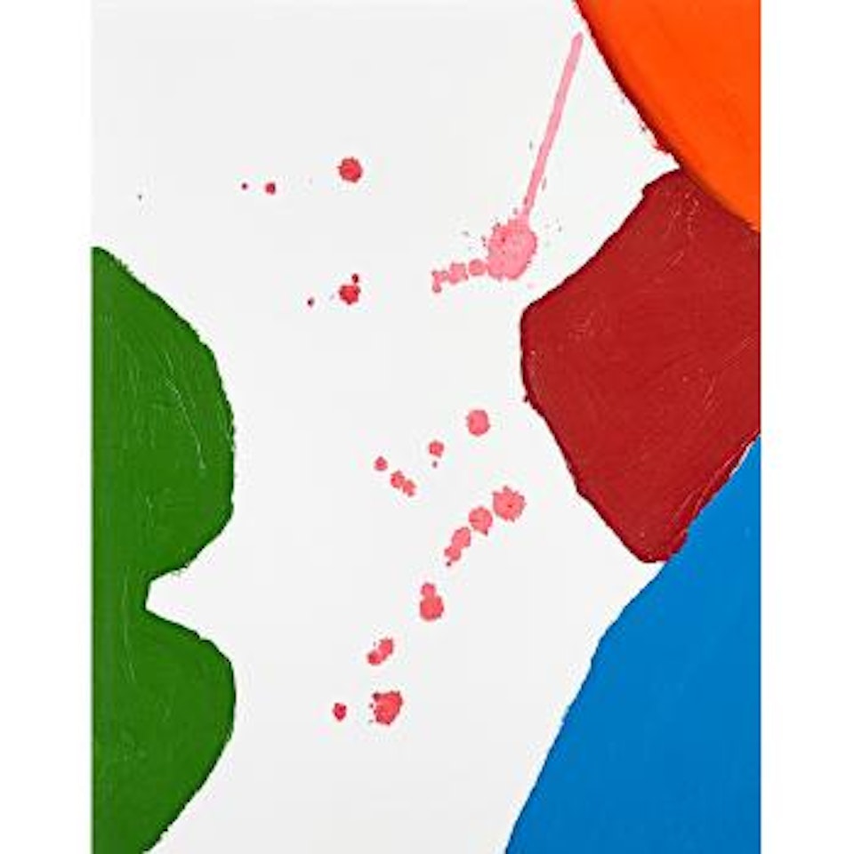 Untitled by Sam Francis