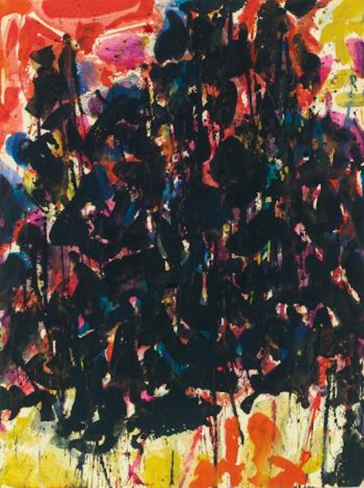 Untitled by Sam Francis