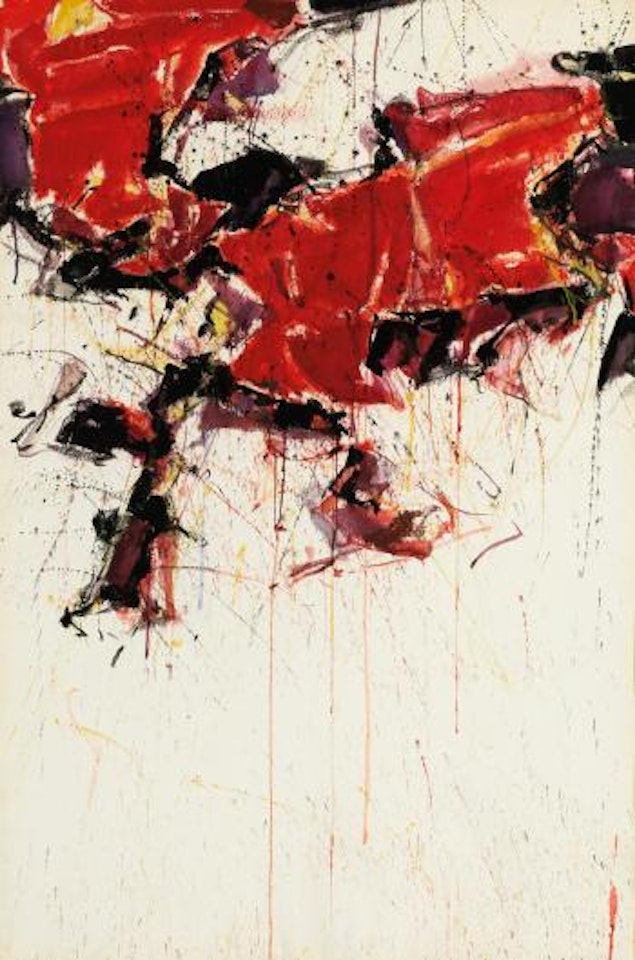 Untitled by Sam Francis