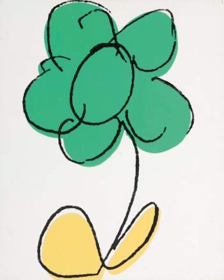 Flower by Andy Warhol