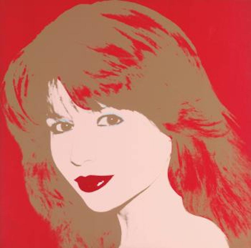 Pia Zadora by Andy Warhol