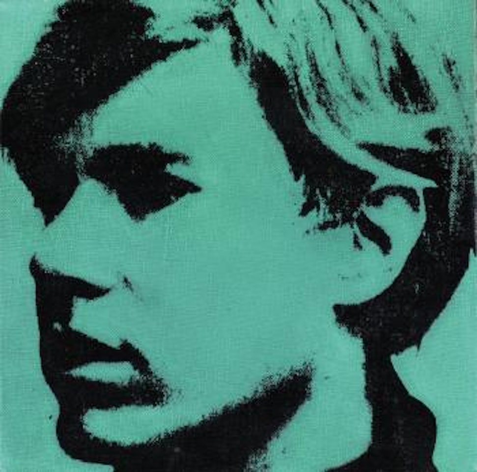 Self Portrait by Andy Warhol