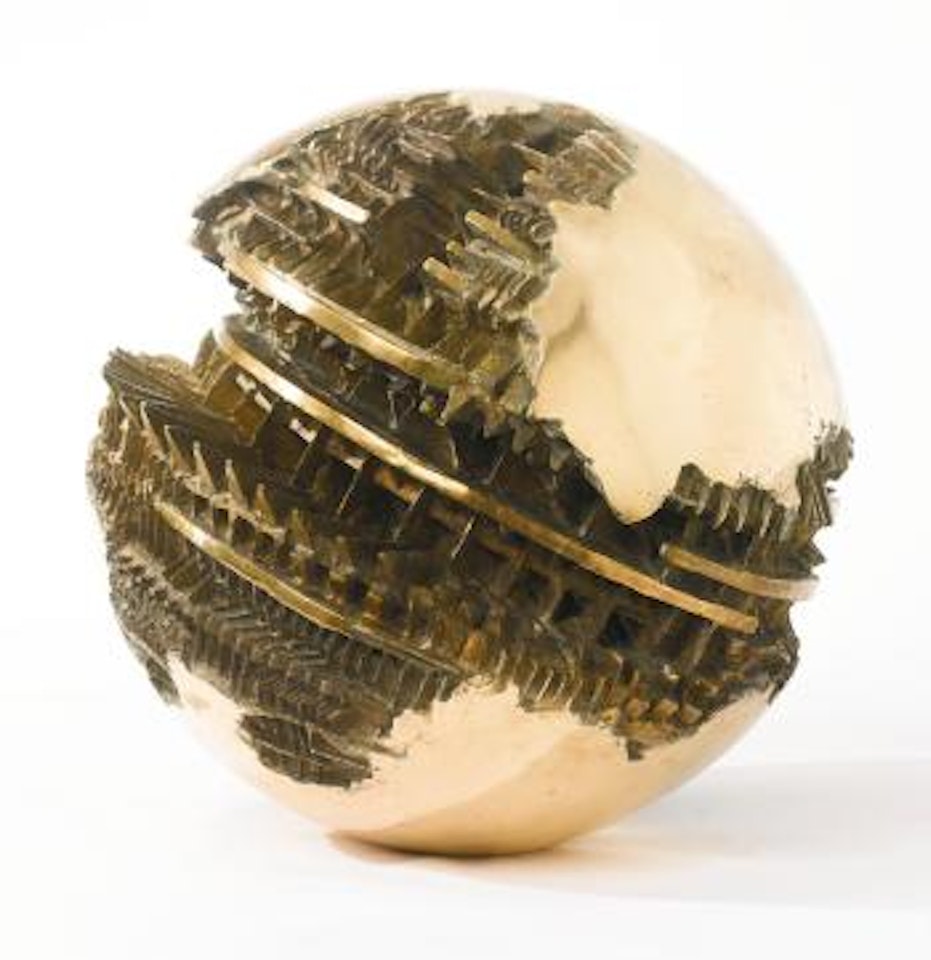 Sfera No. 1, Studio by Arnaldo Pomodoro