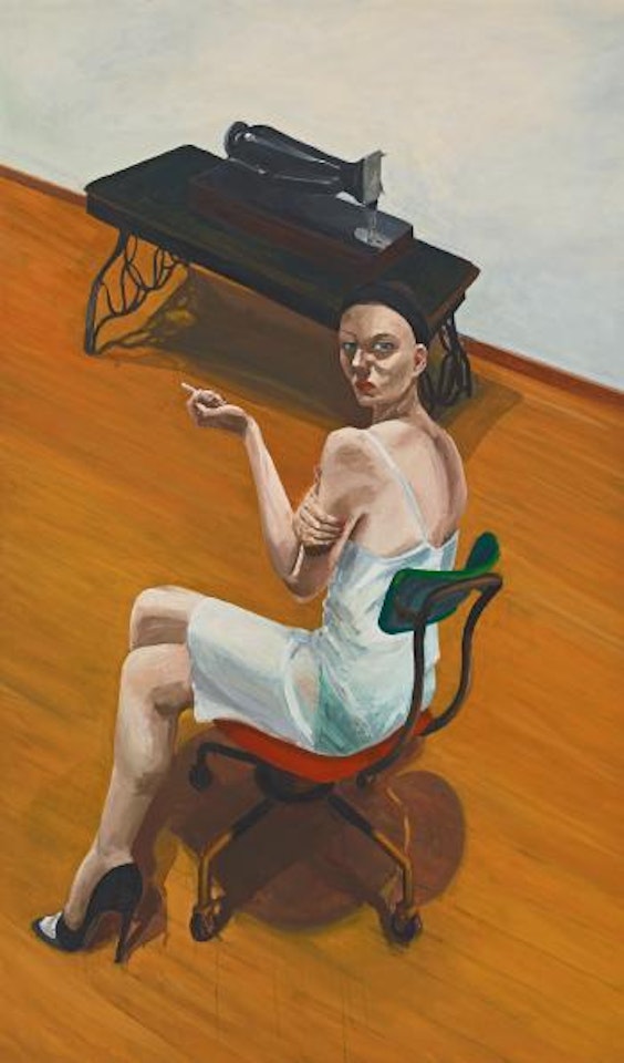 The Sewer by Eric Fischl