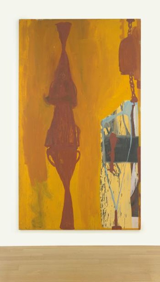 Return From The Hospital by Julian Schnabel