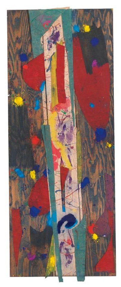 Untitled by Sam Francis