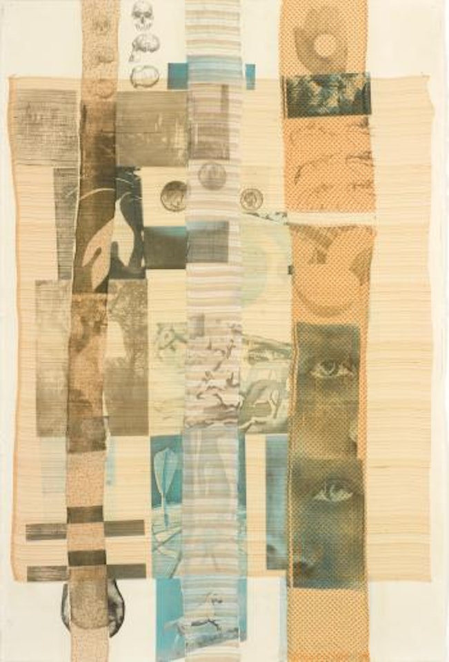 First Chance (Slide) by Robert Rauschenberg