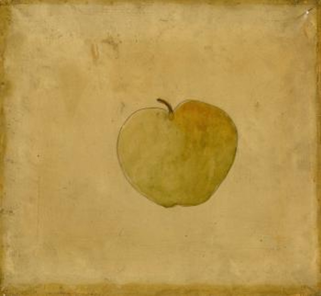 Apple by Jim Dine