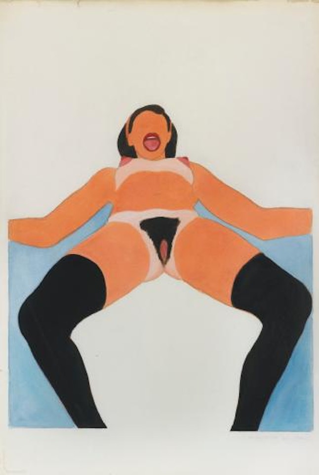 Helen by Tom Wesselmann