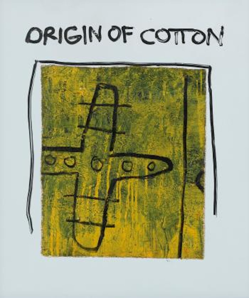 Origin Of Cotton by Jean-Michel Basquiat