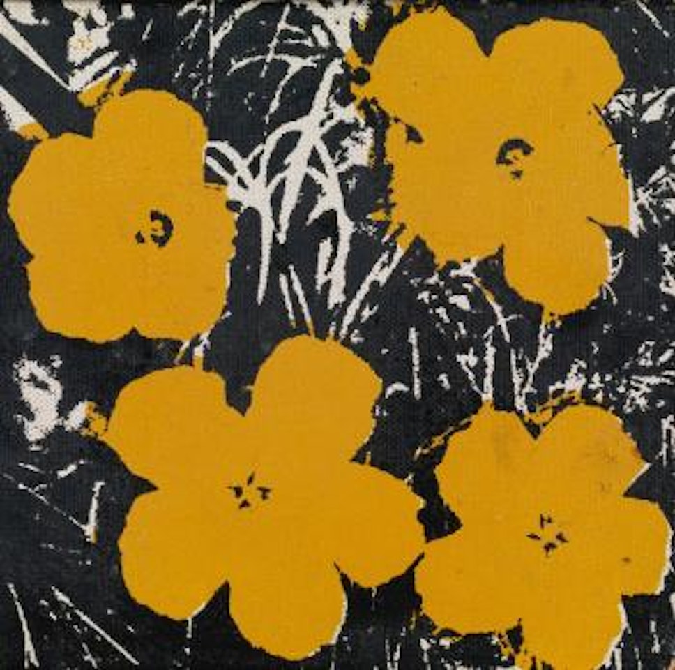 Flowers by Andy Warhol