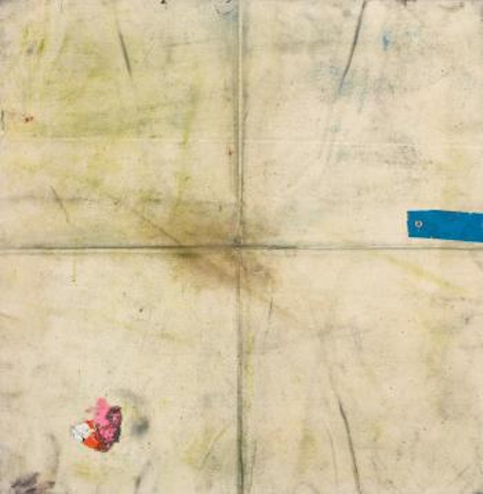 Untitled (Synthetic Trash Paintings) by Oscar Murillo