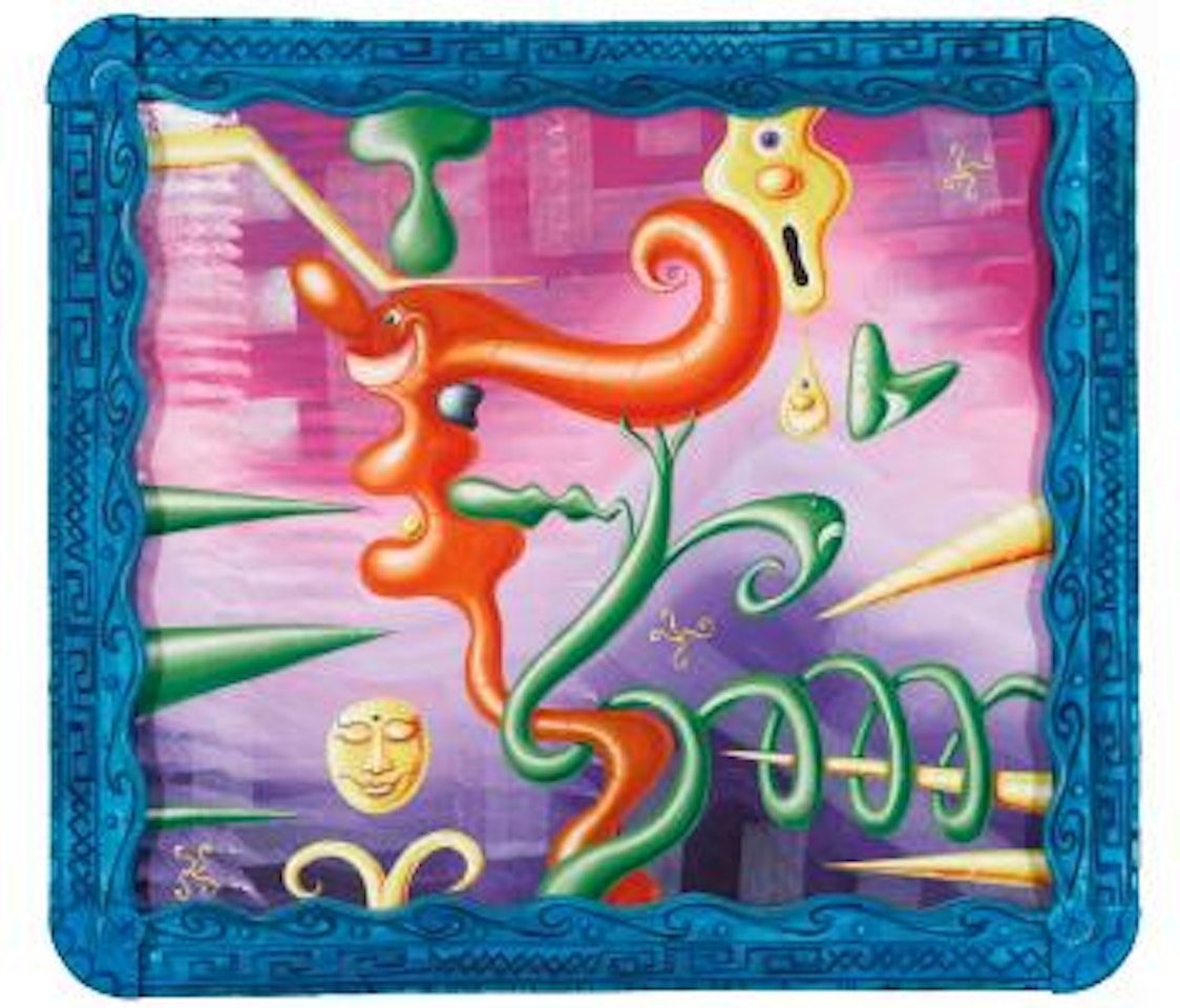 Shivastananga by Kenny Scharf