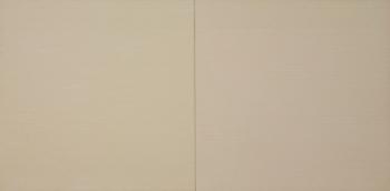 Horizontals: Grey Diptych No. 3 by Sean Scully