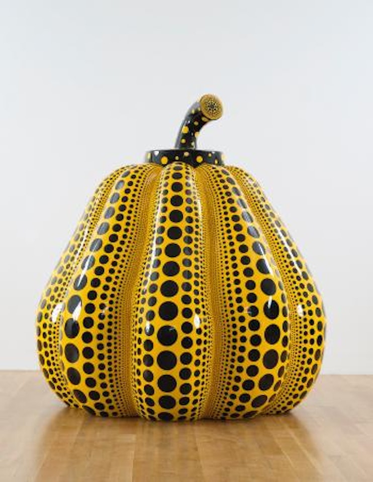 Pumpkin by Yayoi Kusama