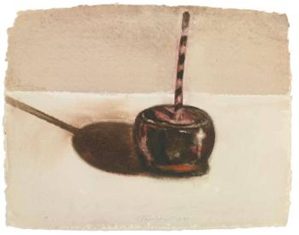 Candy Apple by Wayne Thiebaud