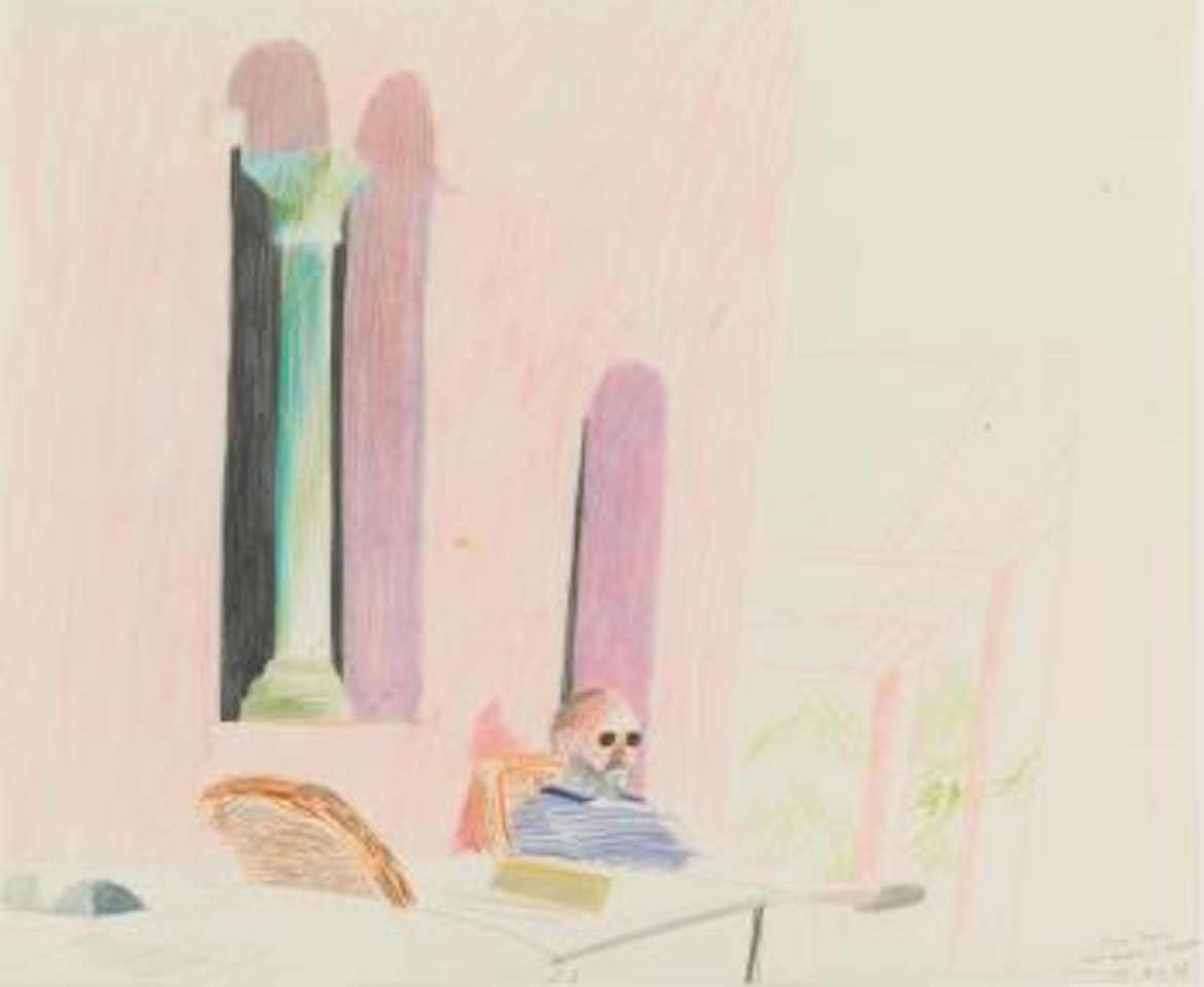 Casa Santini Sant Andrea In Caprile by David Hockney