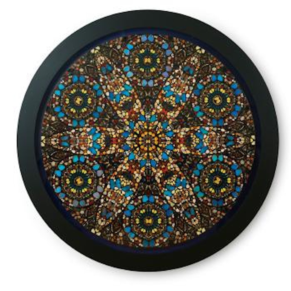 Friday Night In The Royal Station Hotel - Conception by Damien Hirst