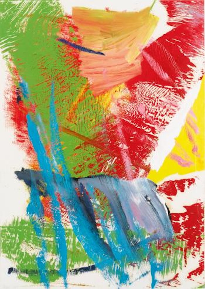 Dienstag by Gerhard Richter