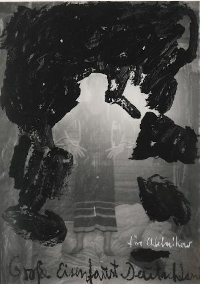 Grosse Eisenfaust Deutschland by Anselm Kiefer