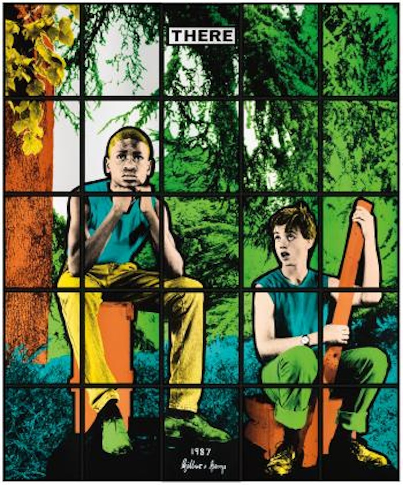 There by Gilbert & George