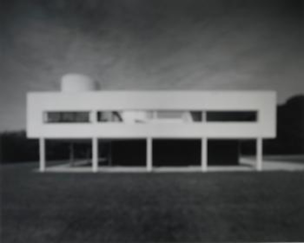 Villa Savoye, Le Corbusier by Hiroshi Sugimoto