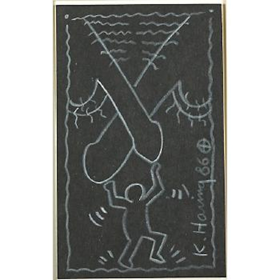 Untitled by Keith Haring