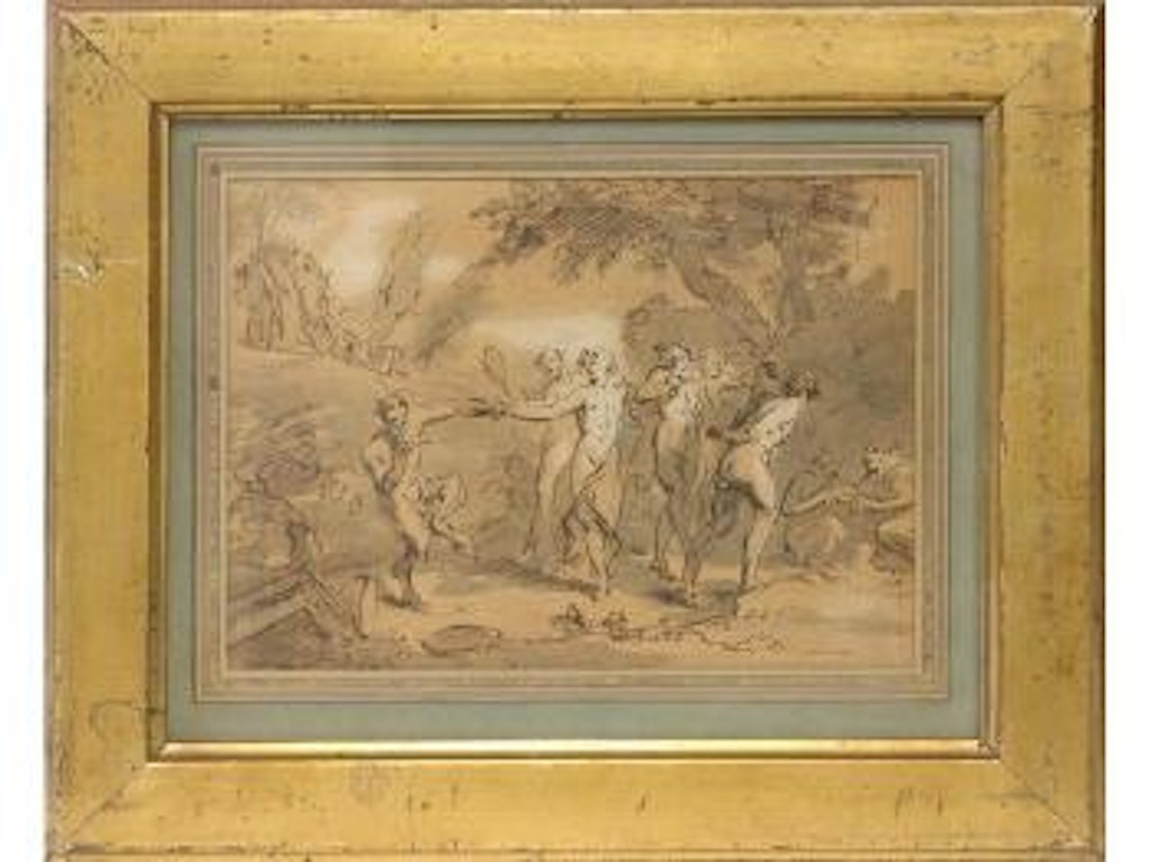 Bacchanale by Louis-Félix de la Rue